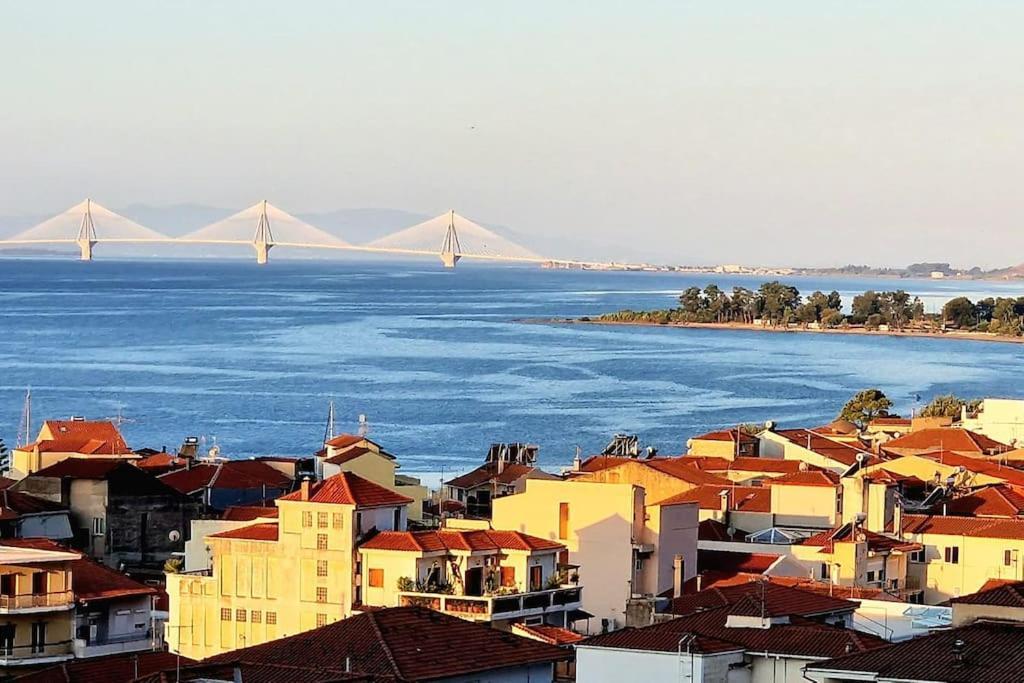 360ᵒ Lepanto Apartment Nafpaktos Exteriér fotografie