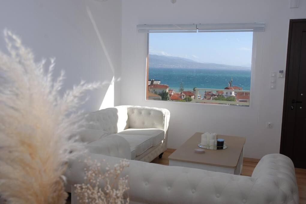 360ᵒ Lepanto Apartment Nafpaktos Exteriér fotografie