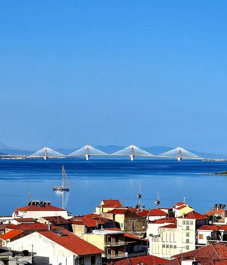 360ᵒ Lepanto Apartment Nafpaktos Exteriér fotografie